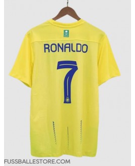 Günstige Al-Nassr Cristiano Ronaldo #7 Heimtrikot 2023-24 Kurzarm